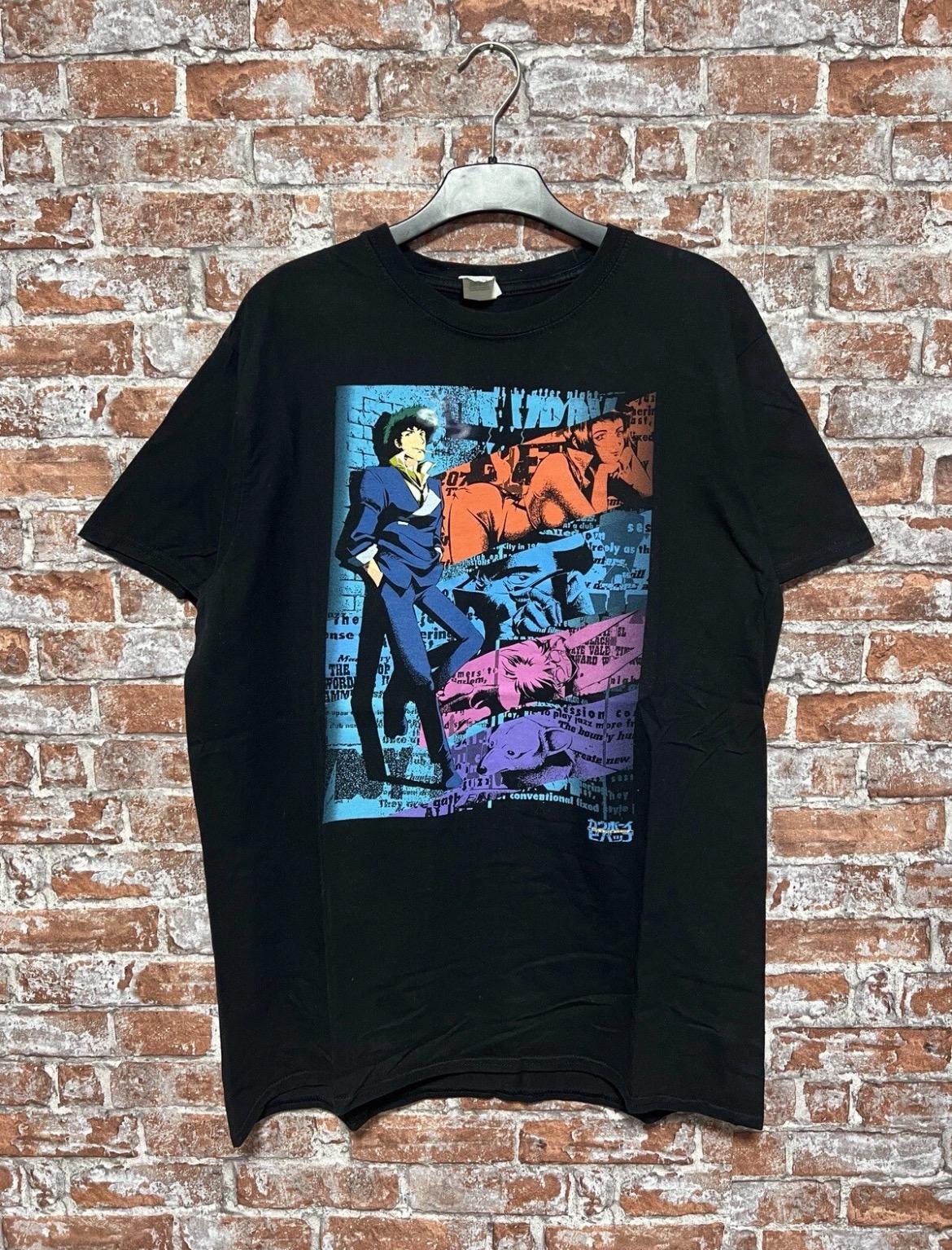 Vintage 00s Cowboy Bebop Anime Cartoon Tshirt