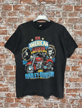 Vintage 1987 Harley Davidson James Dean Vintage American Legend Biker T-shirt