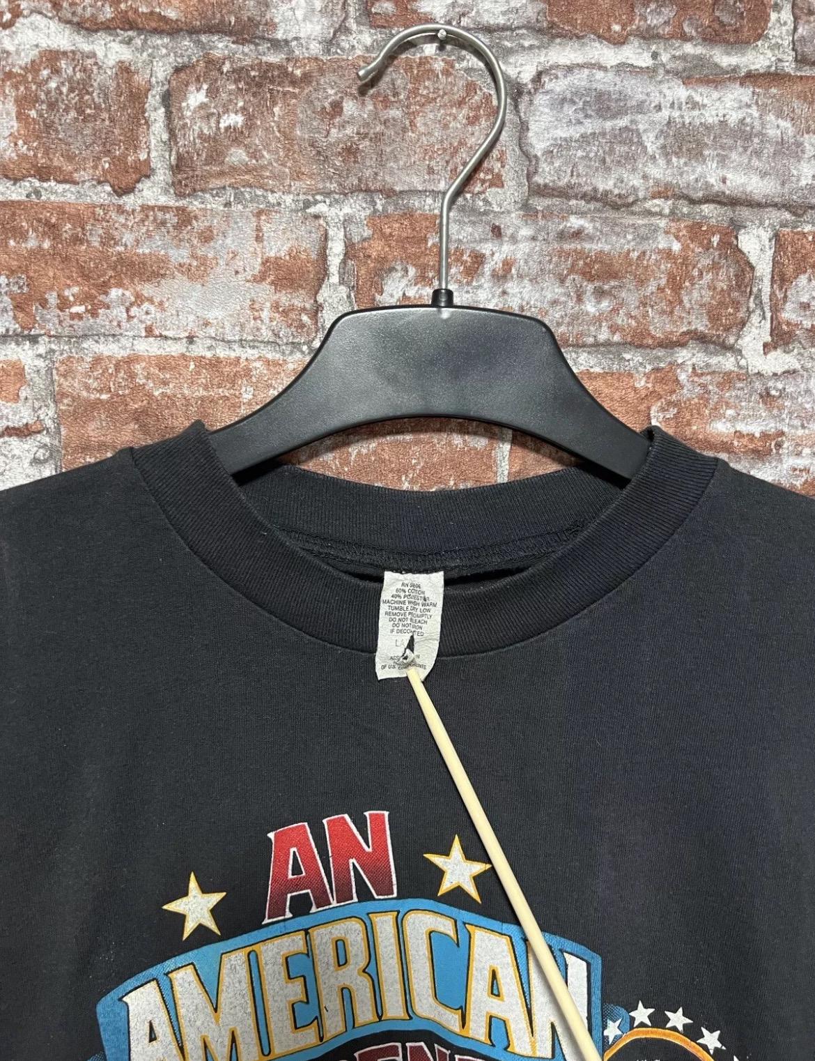 Vintage 1987 Harley Davidson James Dean Vintage American Legend Biker T-shirt