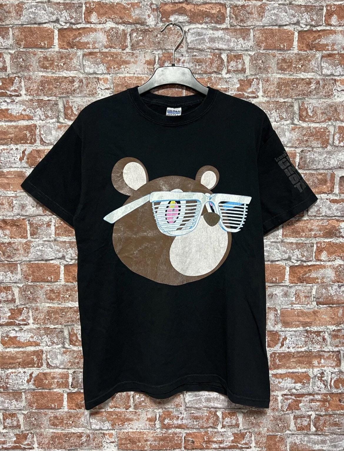 Vintage 2007 Kanye West Takashi Murakami Rap Tour Tshirt