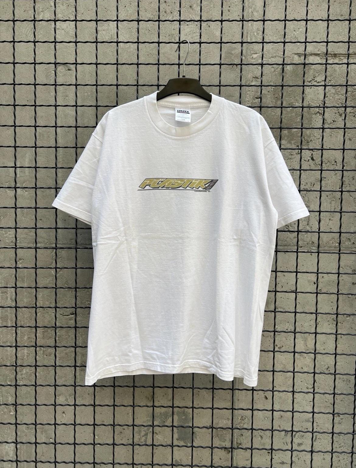 Vintage 90s Plastik Rare Anime Tshirt
