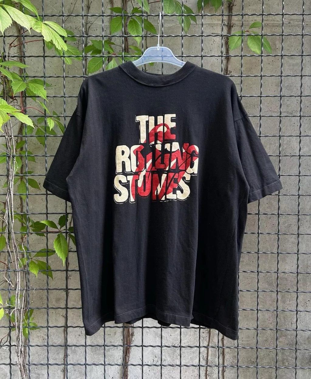 Vintage 90s The Rolling Stones Rock Band T-shirt