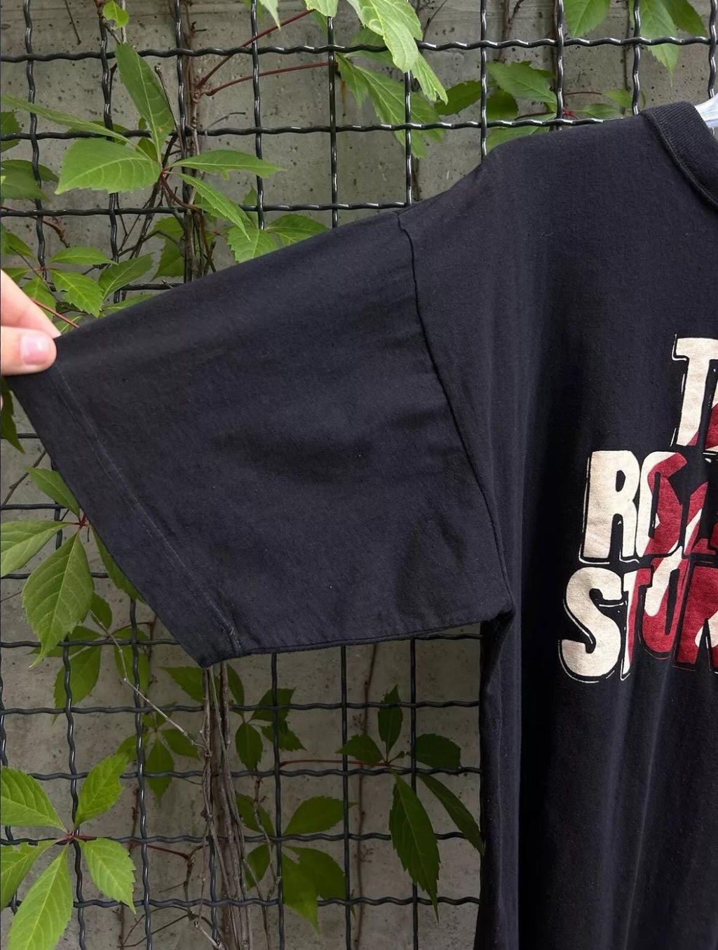 Vintage 90s The Rolling Stones Rock Band T-shirt