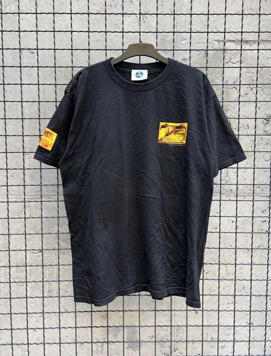 Vintage 90s Terminator 2 Movie Tshirt