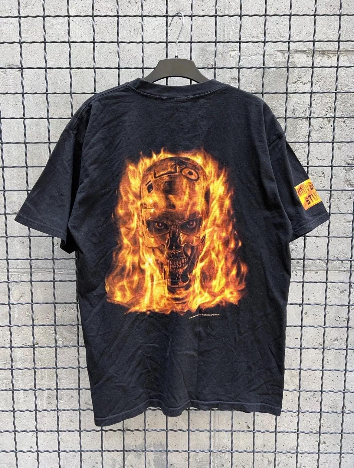 Vintage 90s Terminator 2 Movie Tshirt