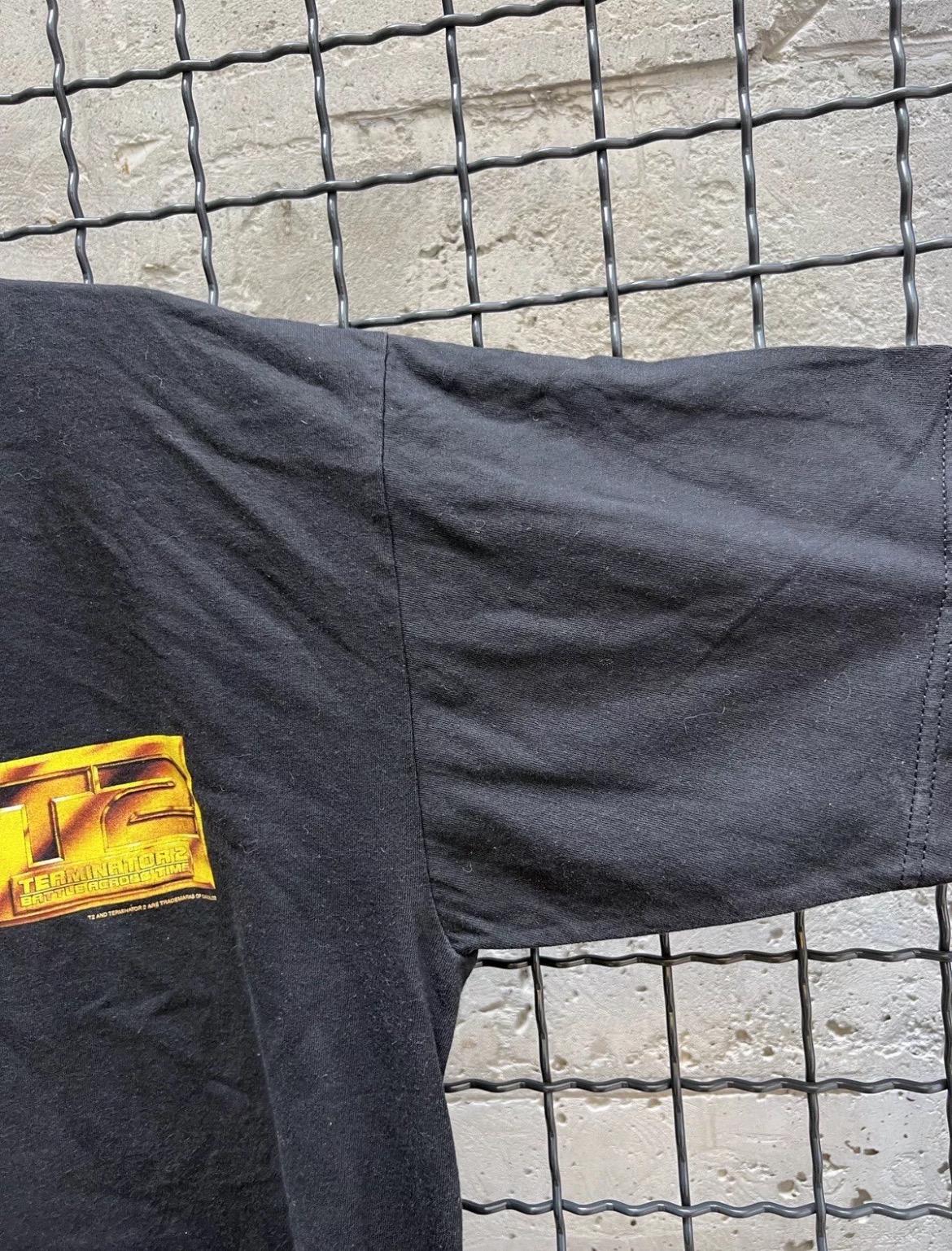 Vintage 90s Terminator 2 Movie Tshirt