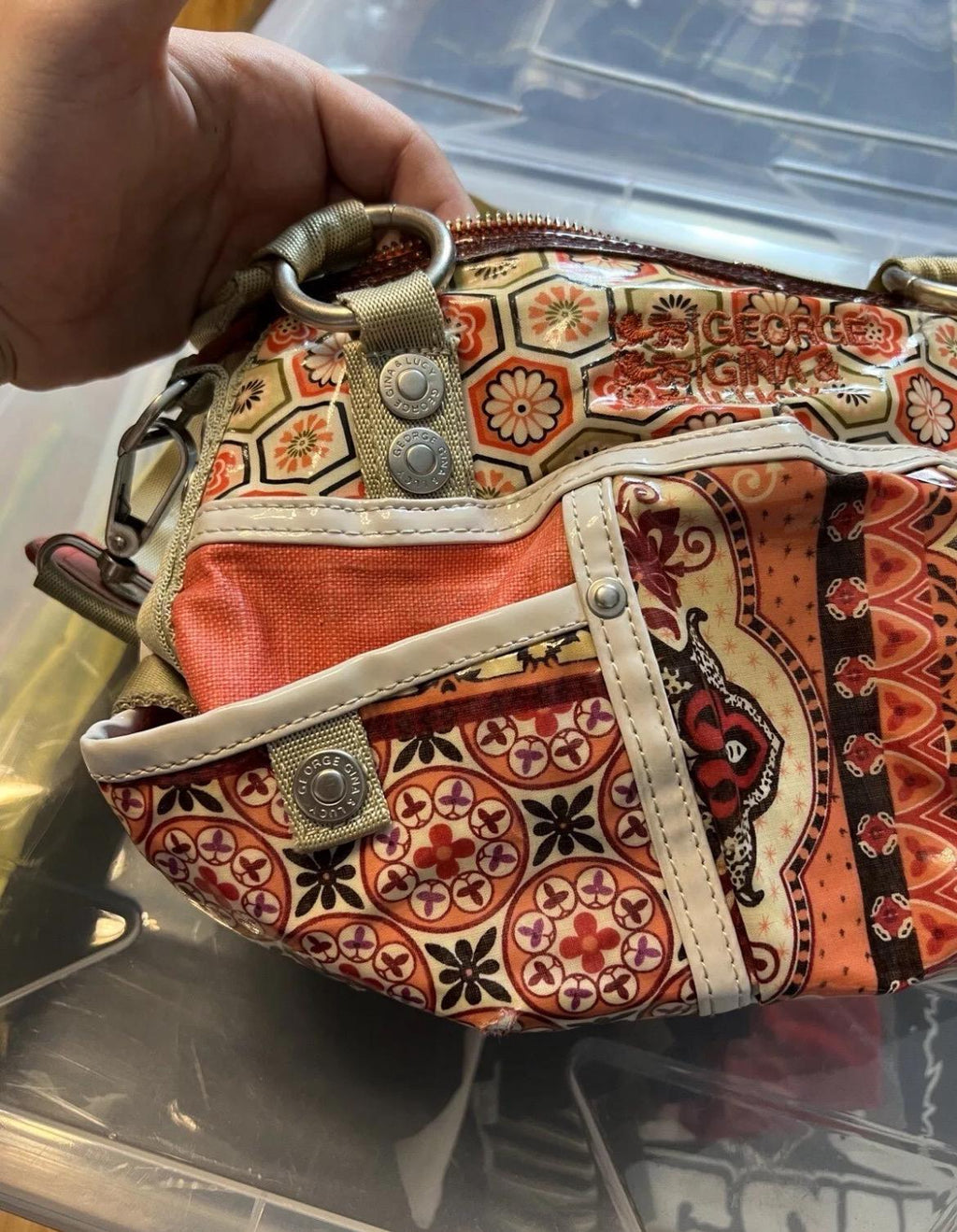 Vintage Y3K George Gina & Lucy Scramble The Bamble bag