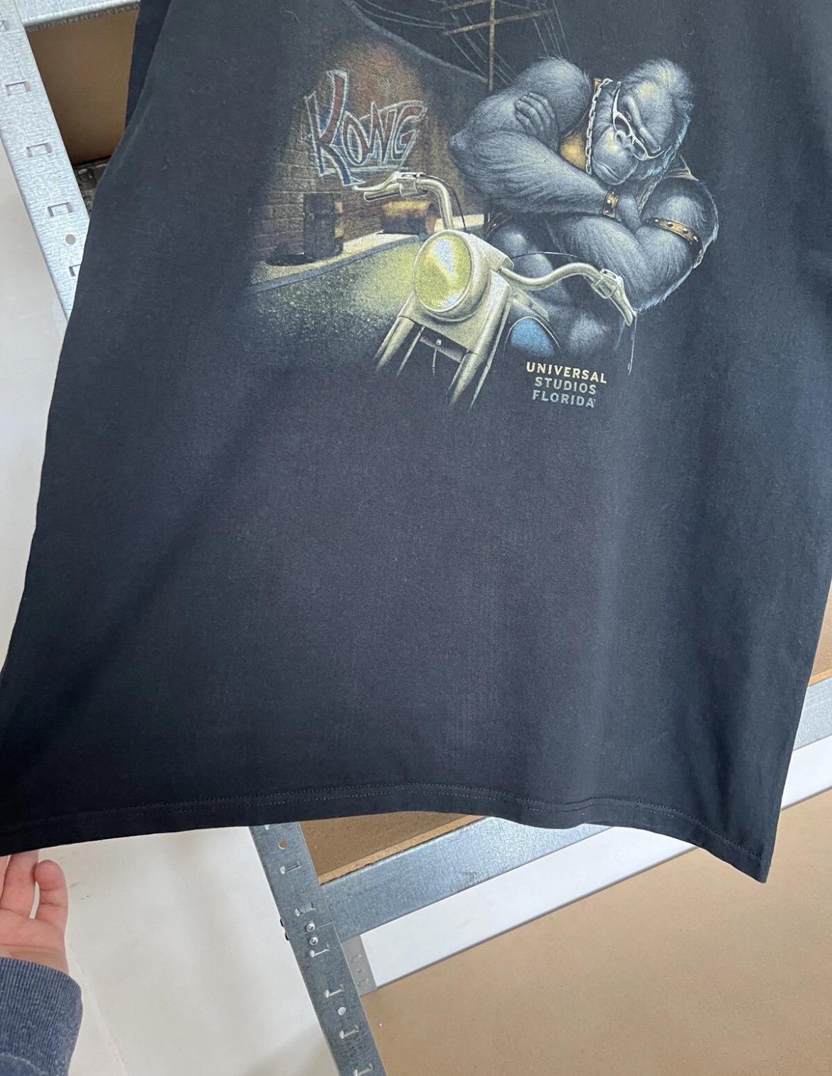 Vintage 90s King Kong Universal Studios Florida Movie tshirt