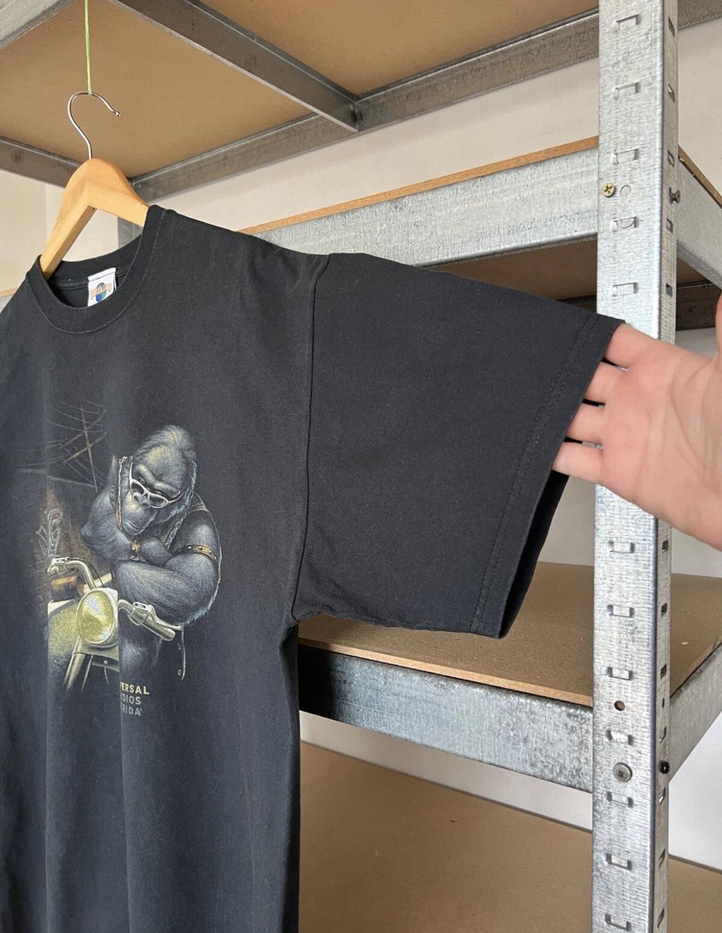 Vintage 90s King Kong Universal Studios Florida Movie tshirt