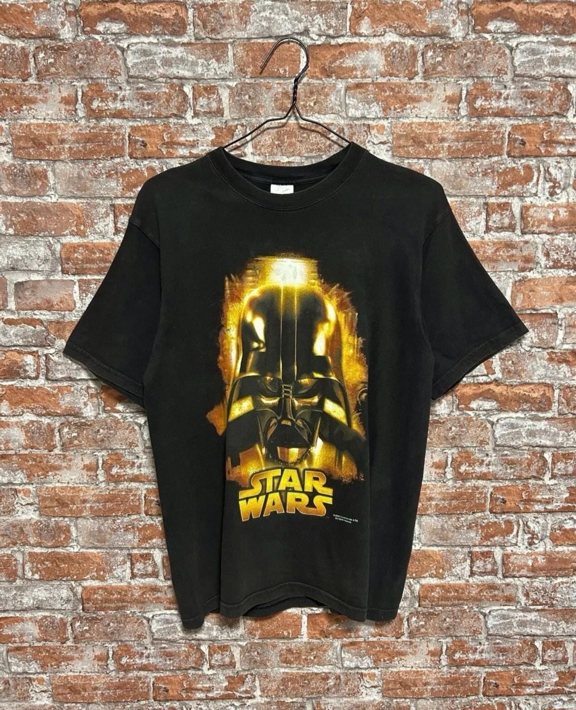 Vintage 2005 Star Wars Movie Darth Vader T-shirt Size S