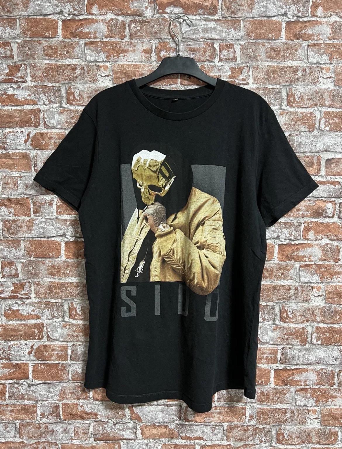 Vintage 2000s Sido Y2K Vintage Rap Continental Tag rare T-shirt
