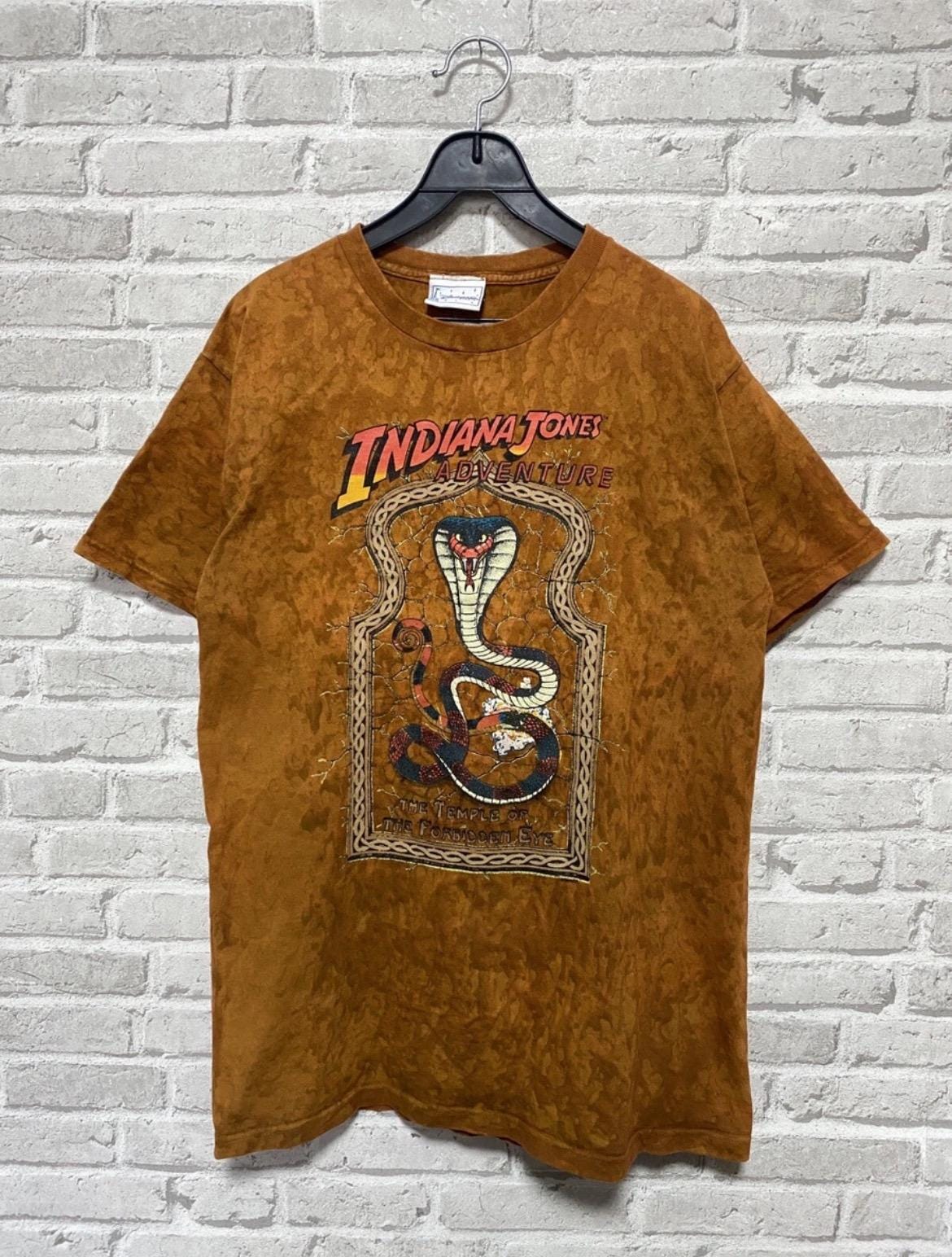 Vintage 90s Indiana Jones Adventure Disneyland T-shirt