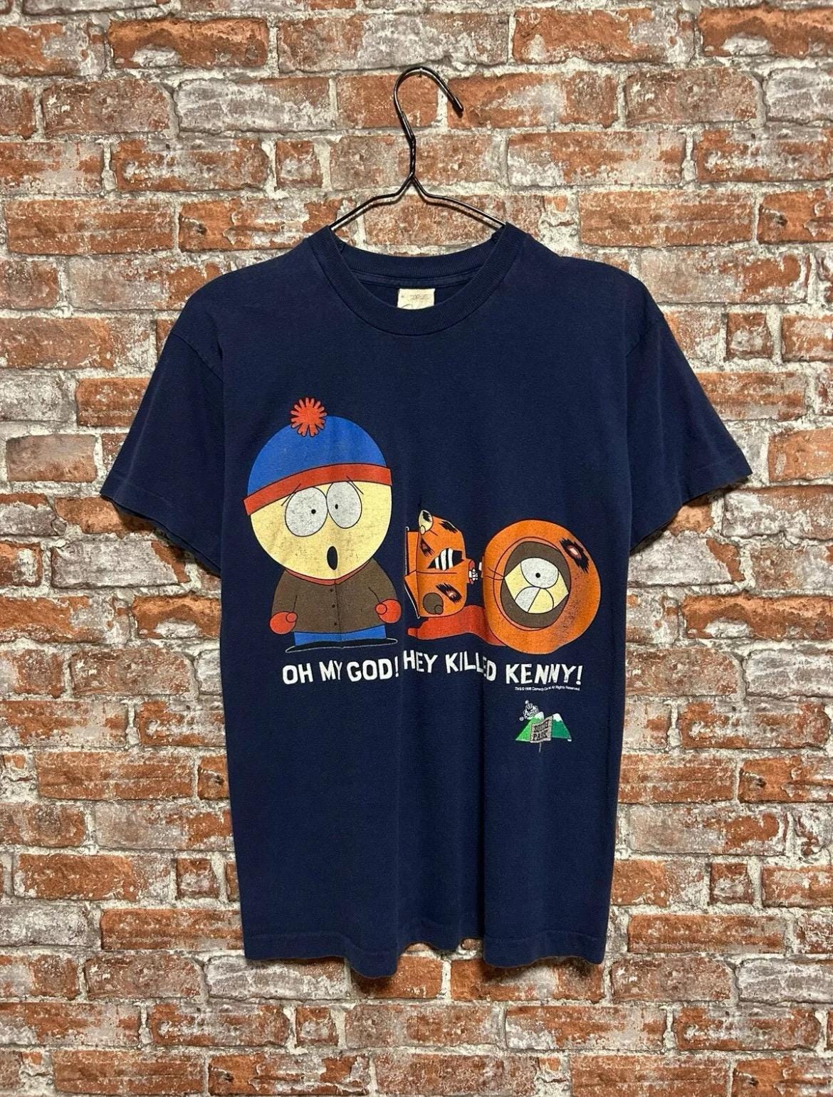 Vintage 1999 South Park Cartoon Movie T-shirt Size M