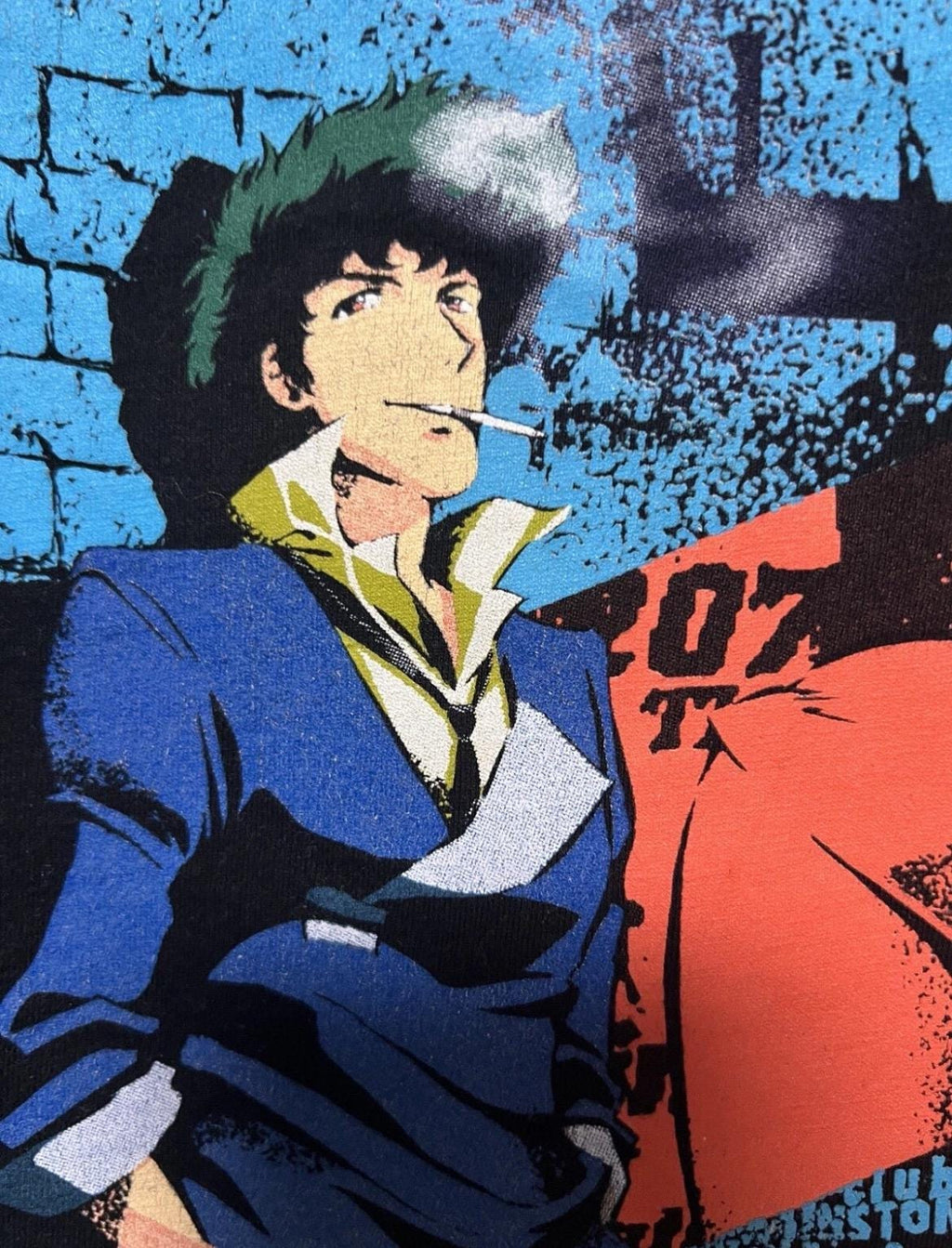 Vintage 00s Cowboy Bebop Anime Cartoon Tshirt