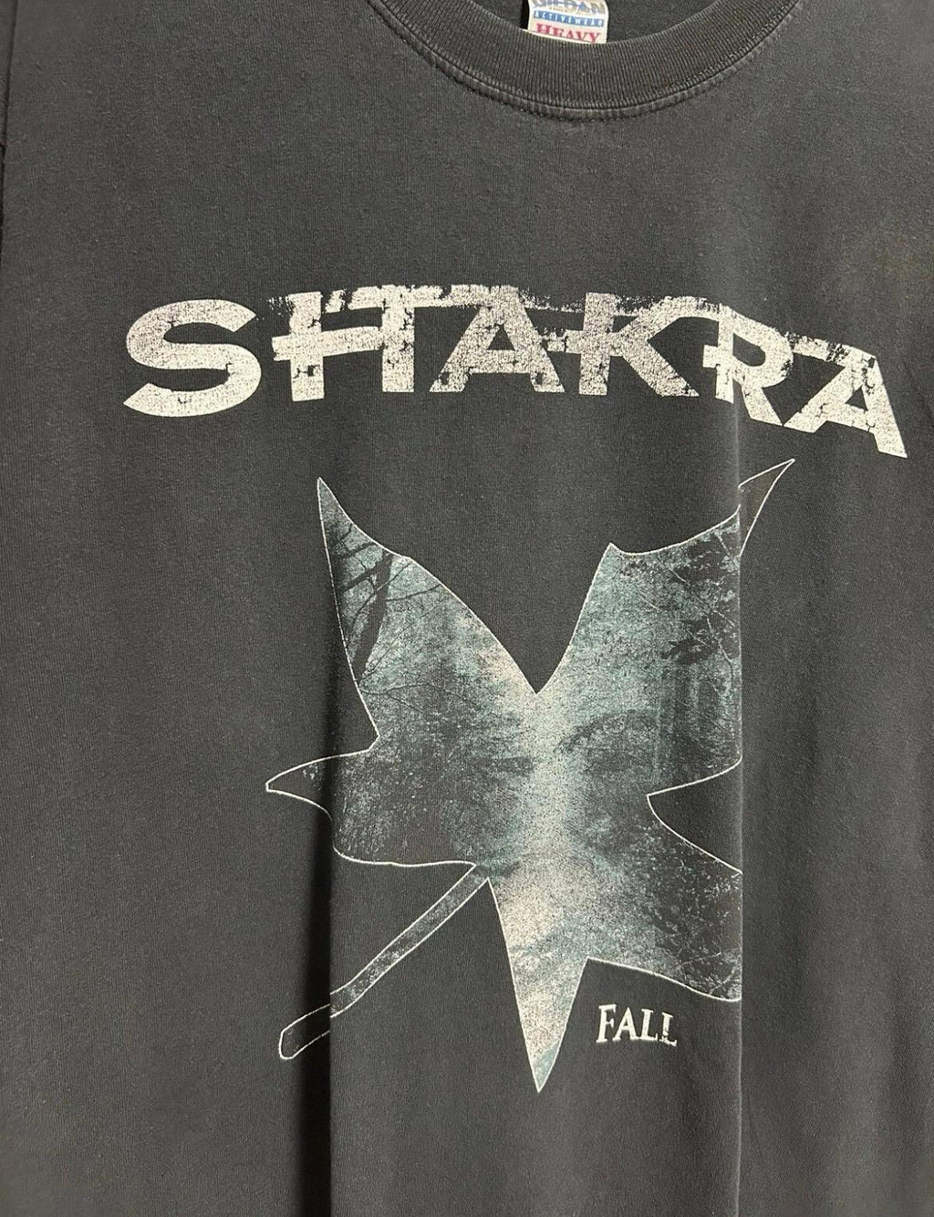 Vintage 2000s Shakra Rock Band T-shirt Size L