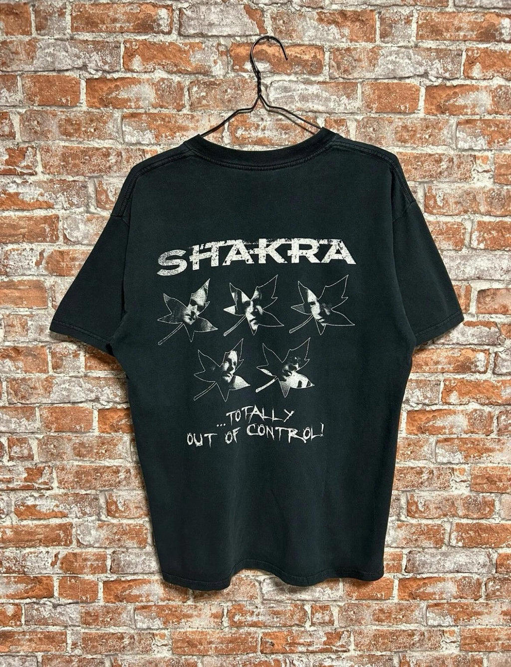 Vintage 2000s Shakra Rock Band T-shirt Size L