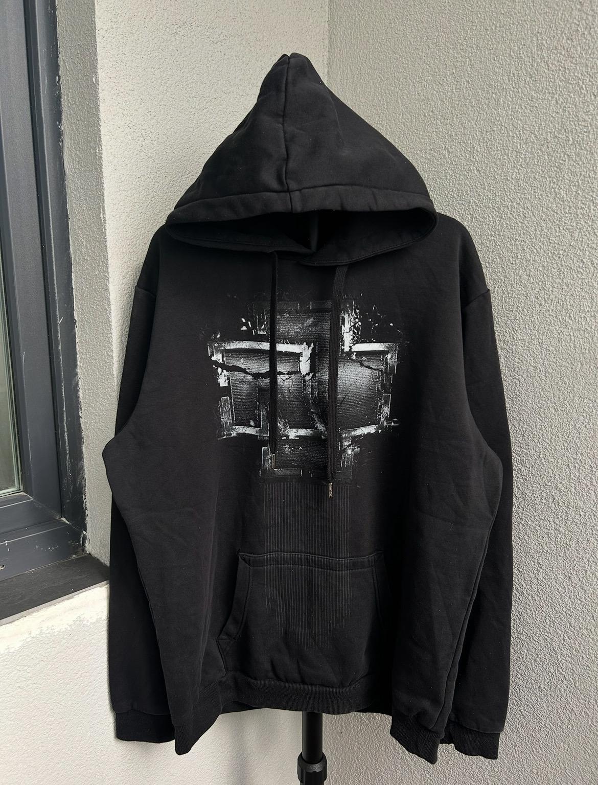 Vintage 2000s Rammstein Rock Band Hoodie Size XXL