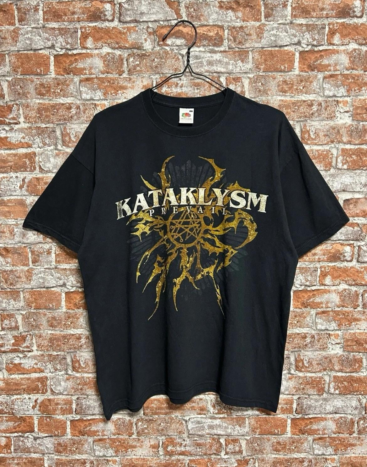 Vintage 2000s Kataklysm Prevail Rock Band T-shirt Size L