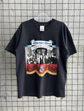Vintage 2001 Status Quo Famous In The Century Tour T-shirt Size L