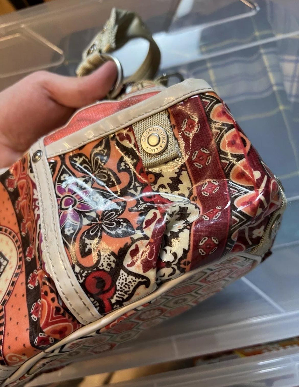 Vintage Y3K George Gina & Lucy Scramble The Bamble bag
