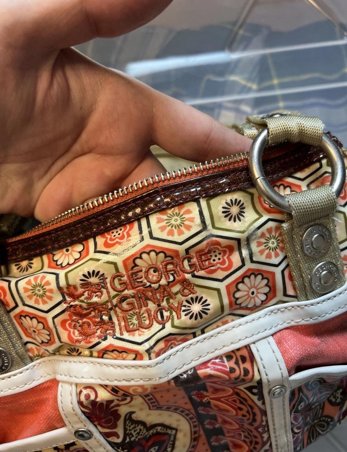 Vintage Y3K George Gina & Lucy Scramble The Bamble bag
