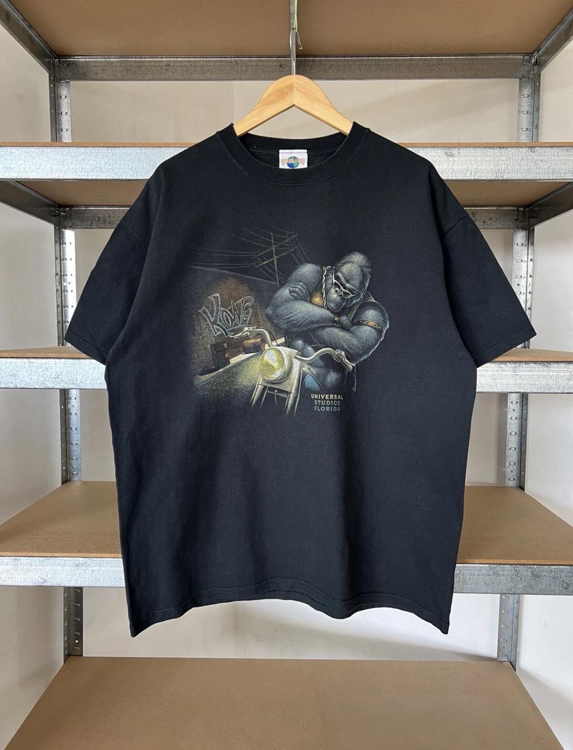 Vintage 90s King Kong Universal Studios Florida Movie tshirt