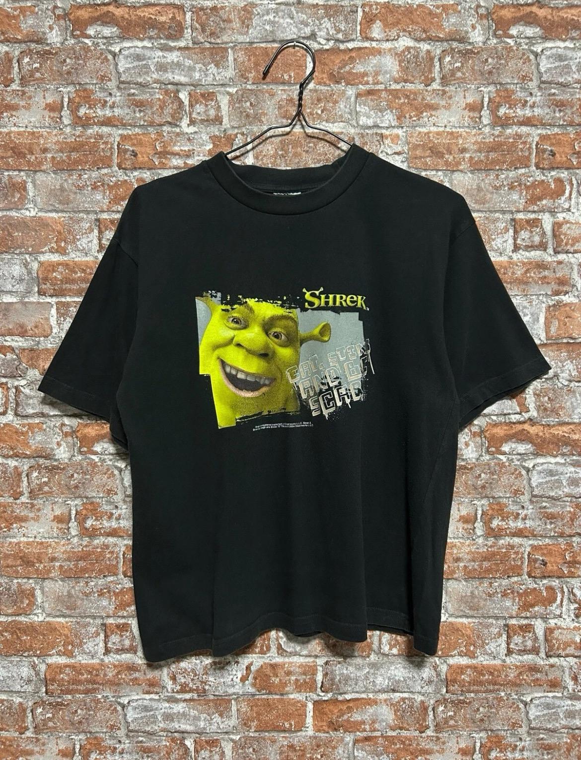Vintage 2004 Shrek Cartoon Movie T-shirt