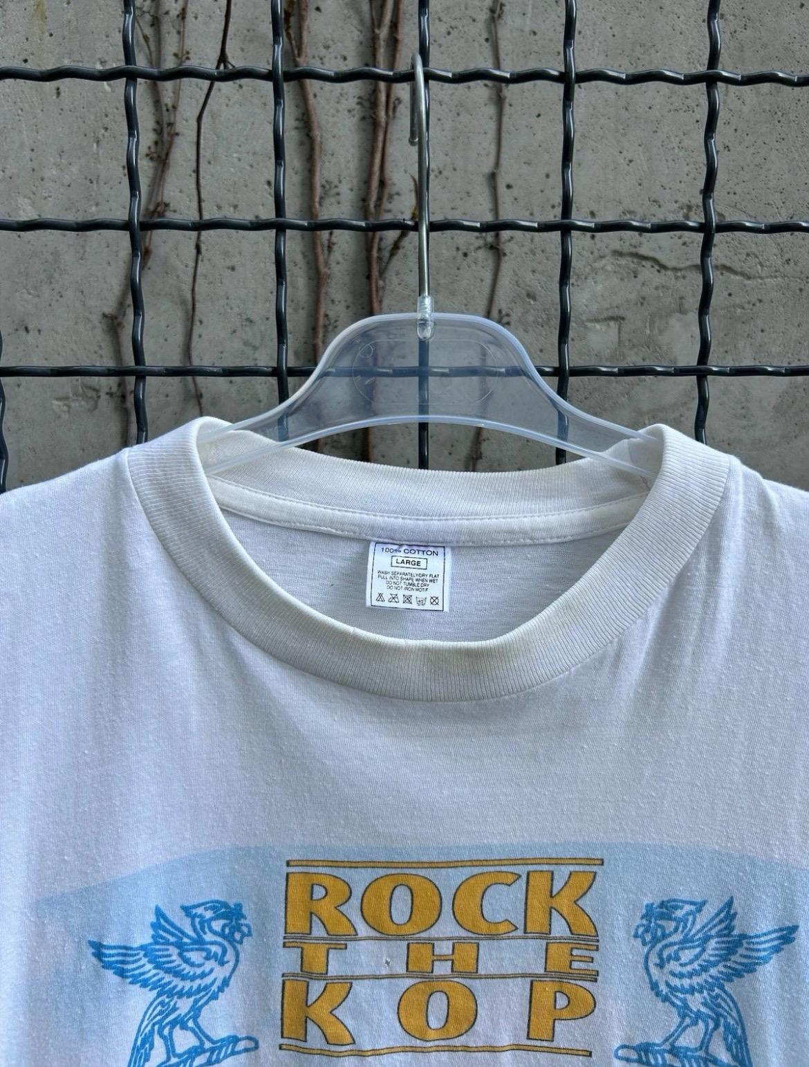 Vintage 1997 Rock The Kop Manic Street Preachers Concert T-shirt Size L