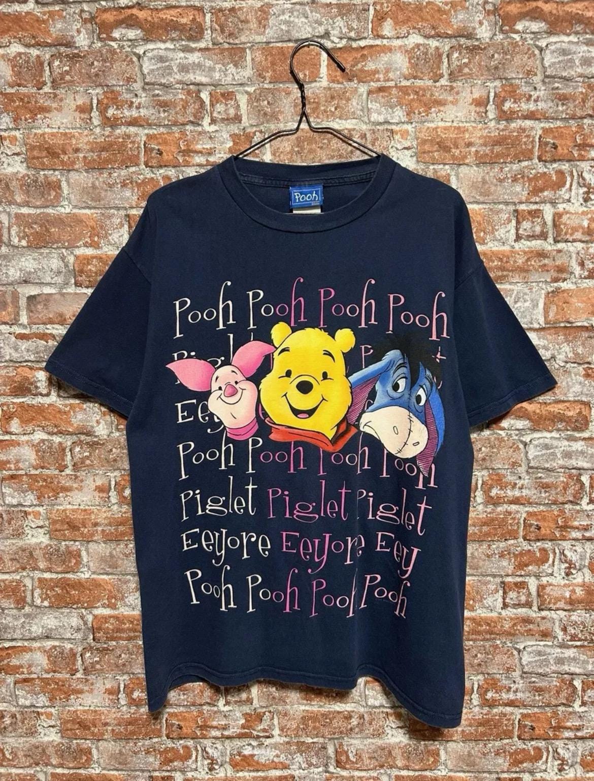 Vintage 1998 Winnie the Pooh Cartoon Movie T-shirt Size L
