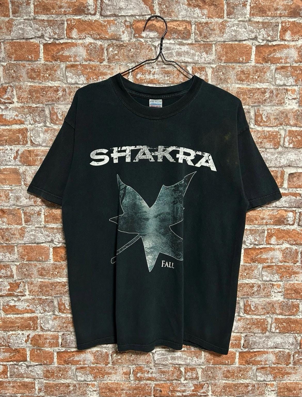 Vintage 2000s Shakra Rock Band T-shirt Size L