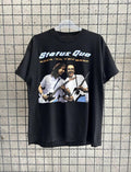 Vintage 1992 Status Quo Rock'Til You Drop Rock Band Tour T-shirt