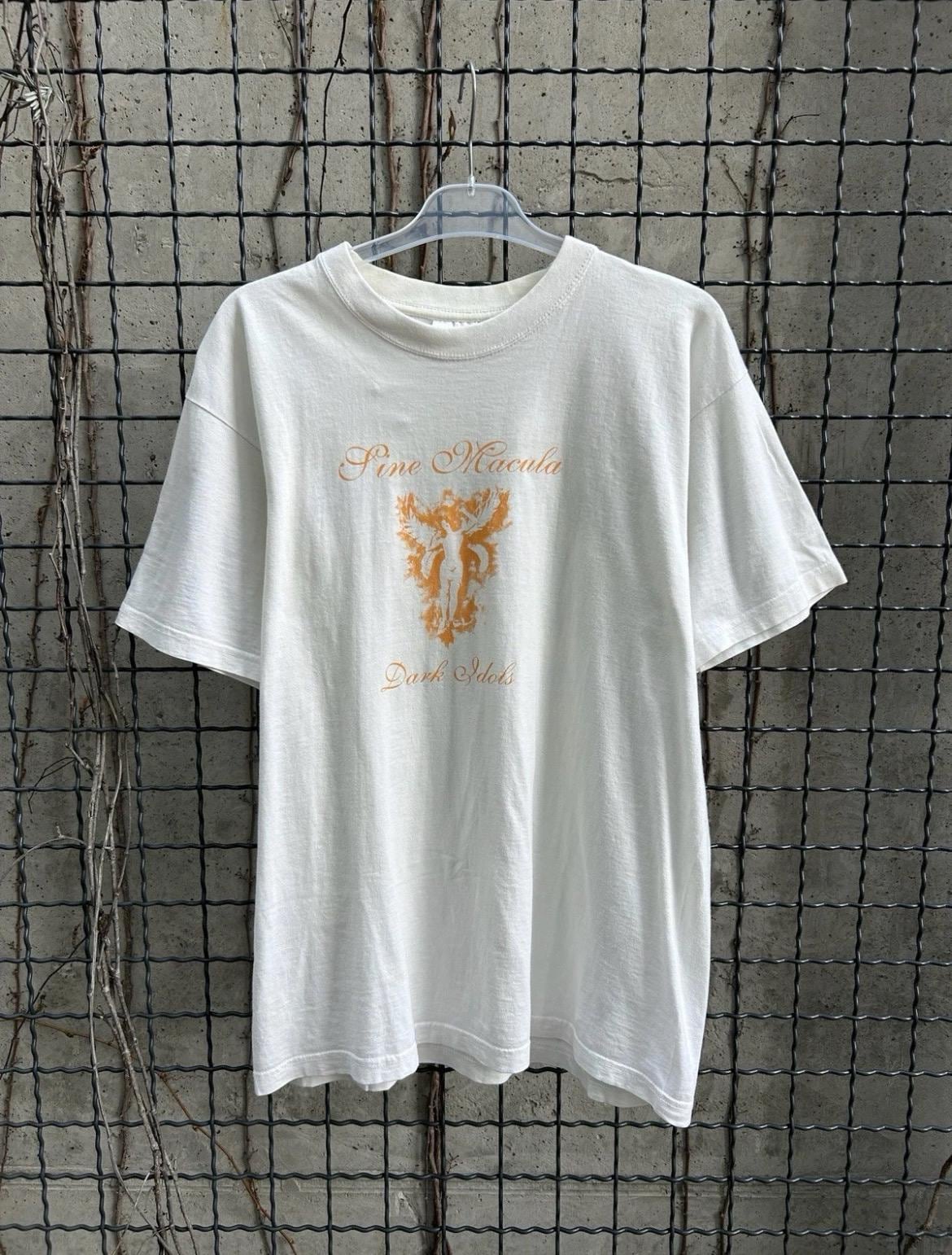 Vintage 2001 Sine Macula Dark Idols Gothic Metal Band Tshirt
