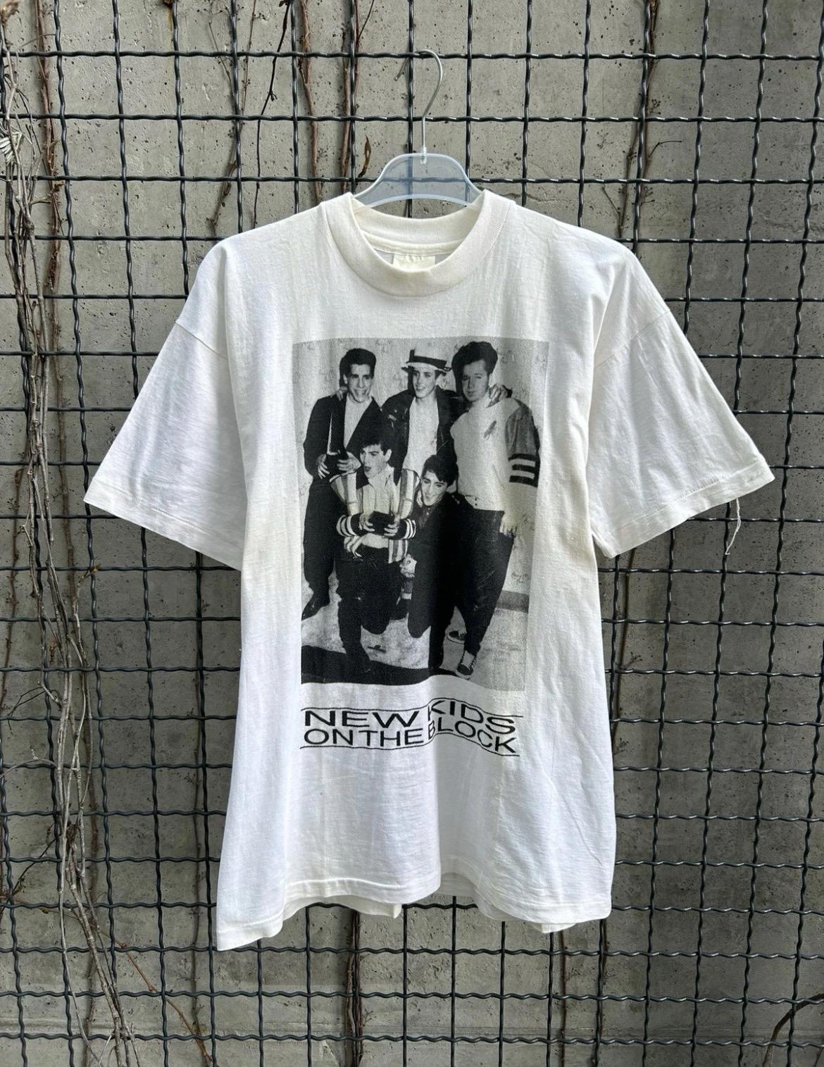 Vintage 80s New Kids on the Block Band T-shirt