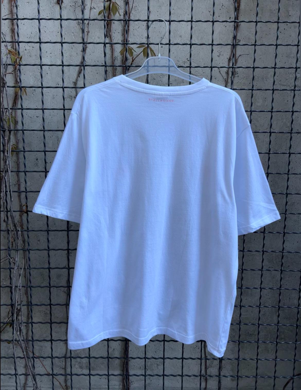 Vintage Comic Relief Stella McCartney David Bailey T-shirt Size L