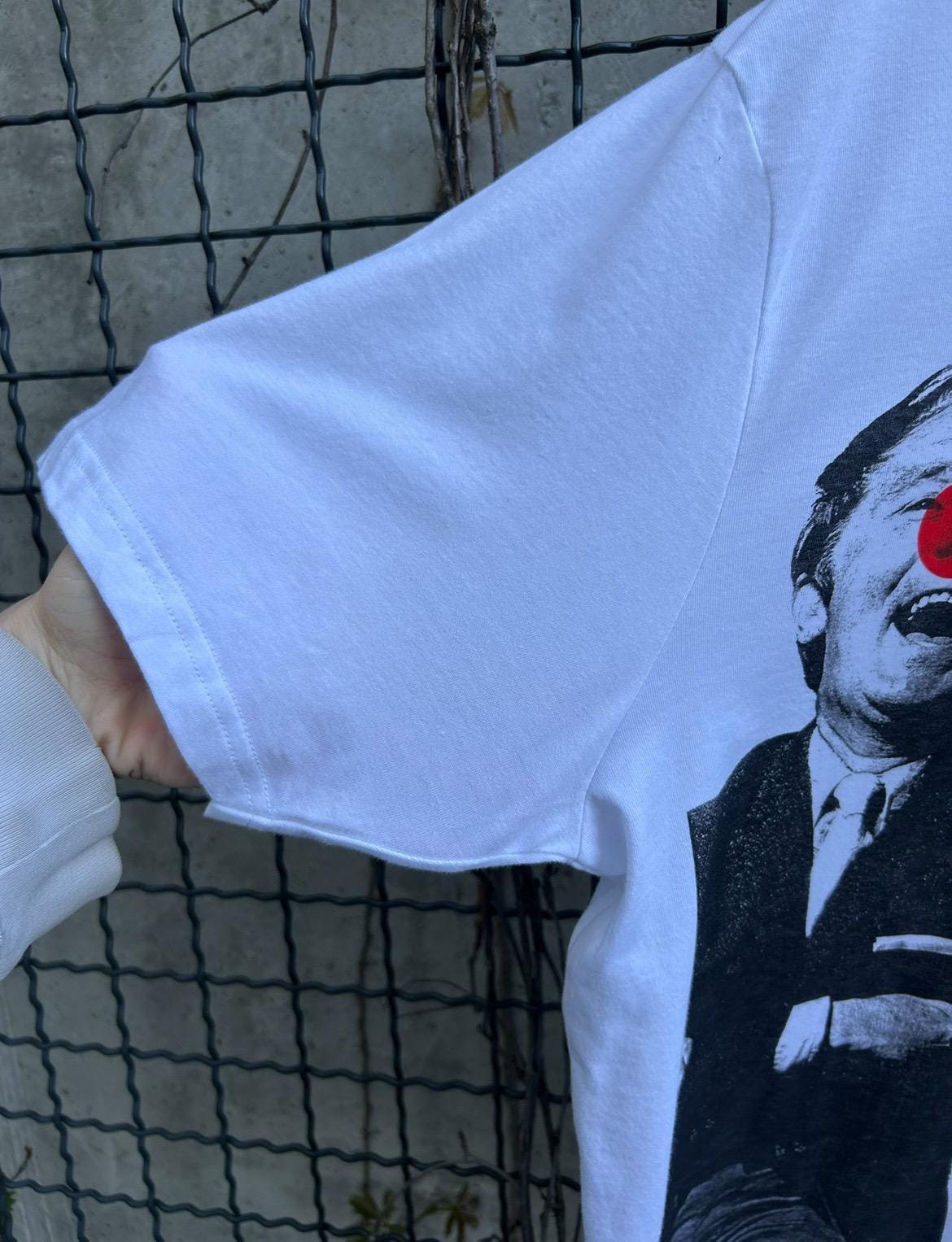 Vintage Comic Relief Stella McCartney David Bailey T-shirt Size L