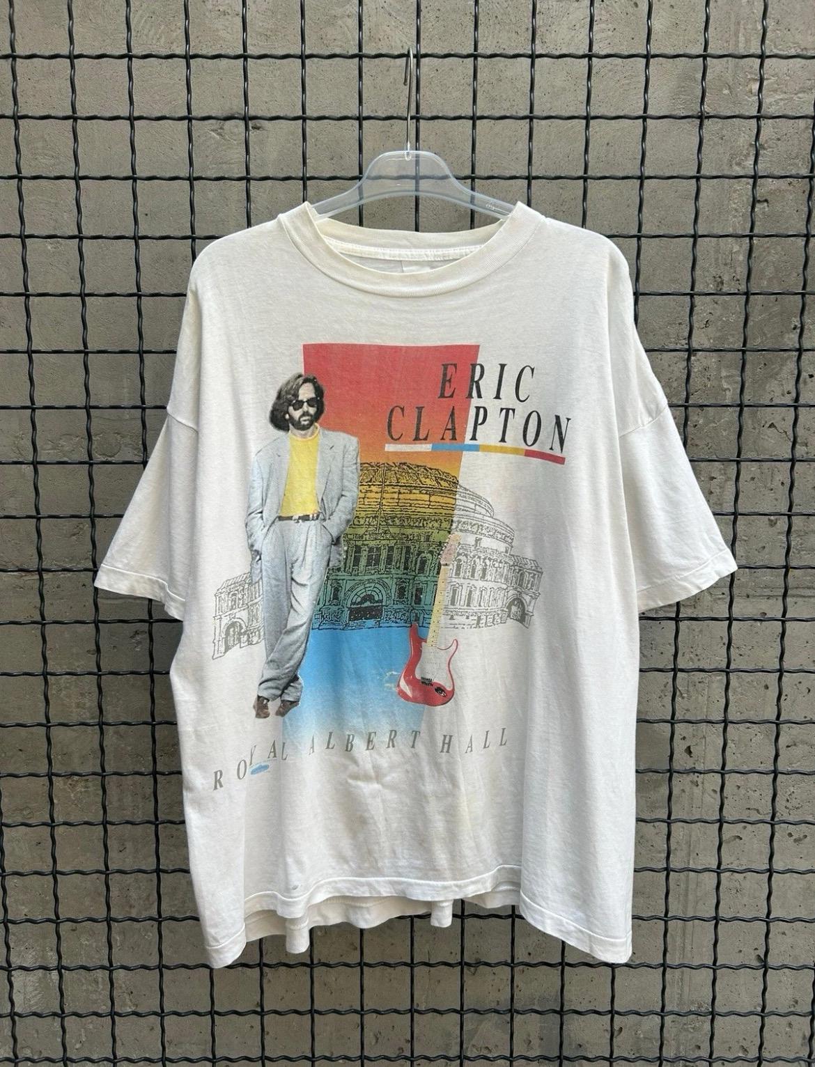 Vintage 1991 Eric Clapton Royal Albert Hall Tour T-shirt