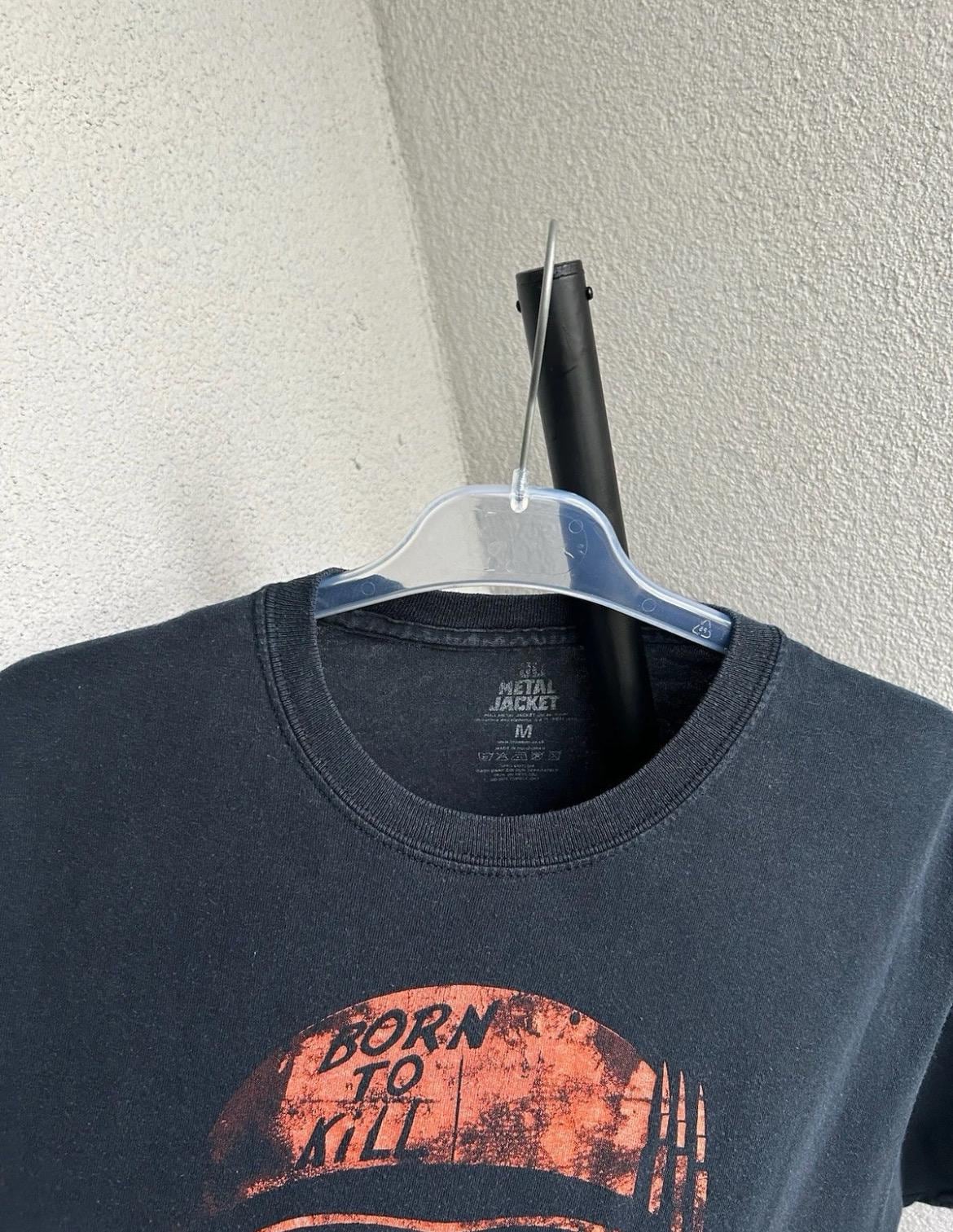 Vintage 2000s Full Metal Jacket Stanley Kubrick Movie T-shirt Size M