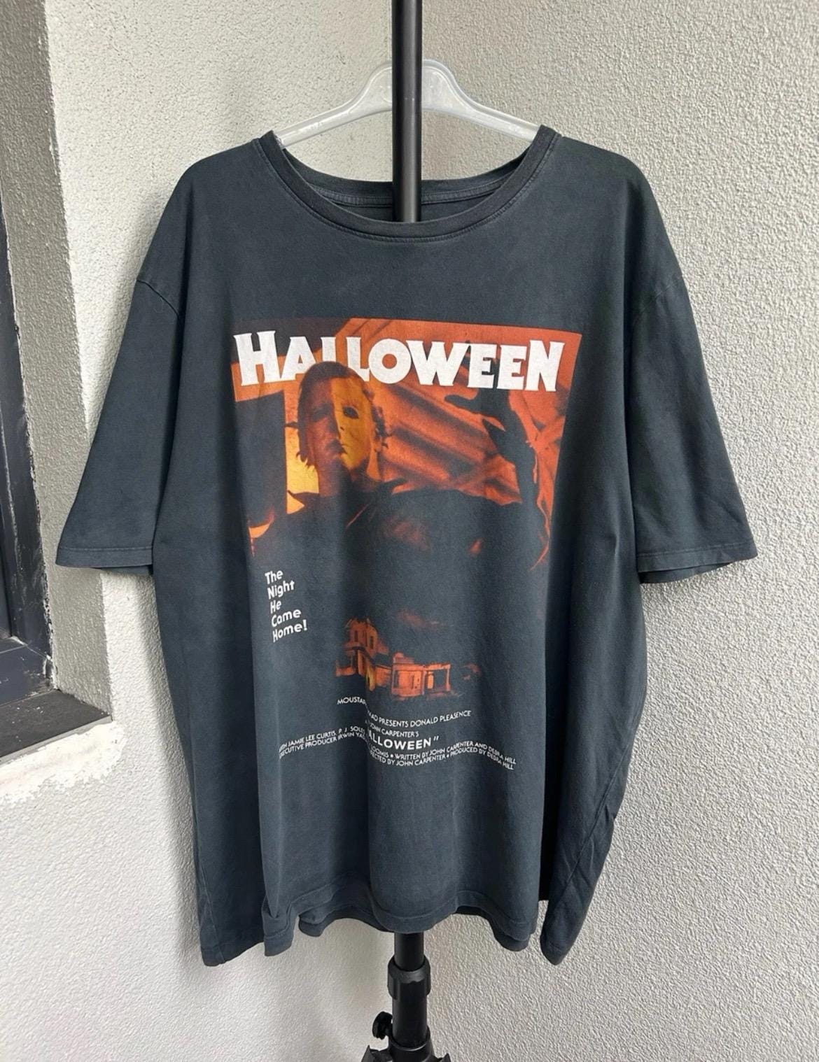 Vintage 2022 Halloween Michael Myers Promo Movie T-shirt Size 3XL