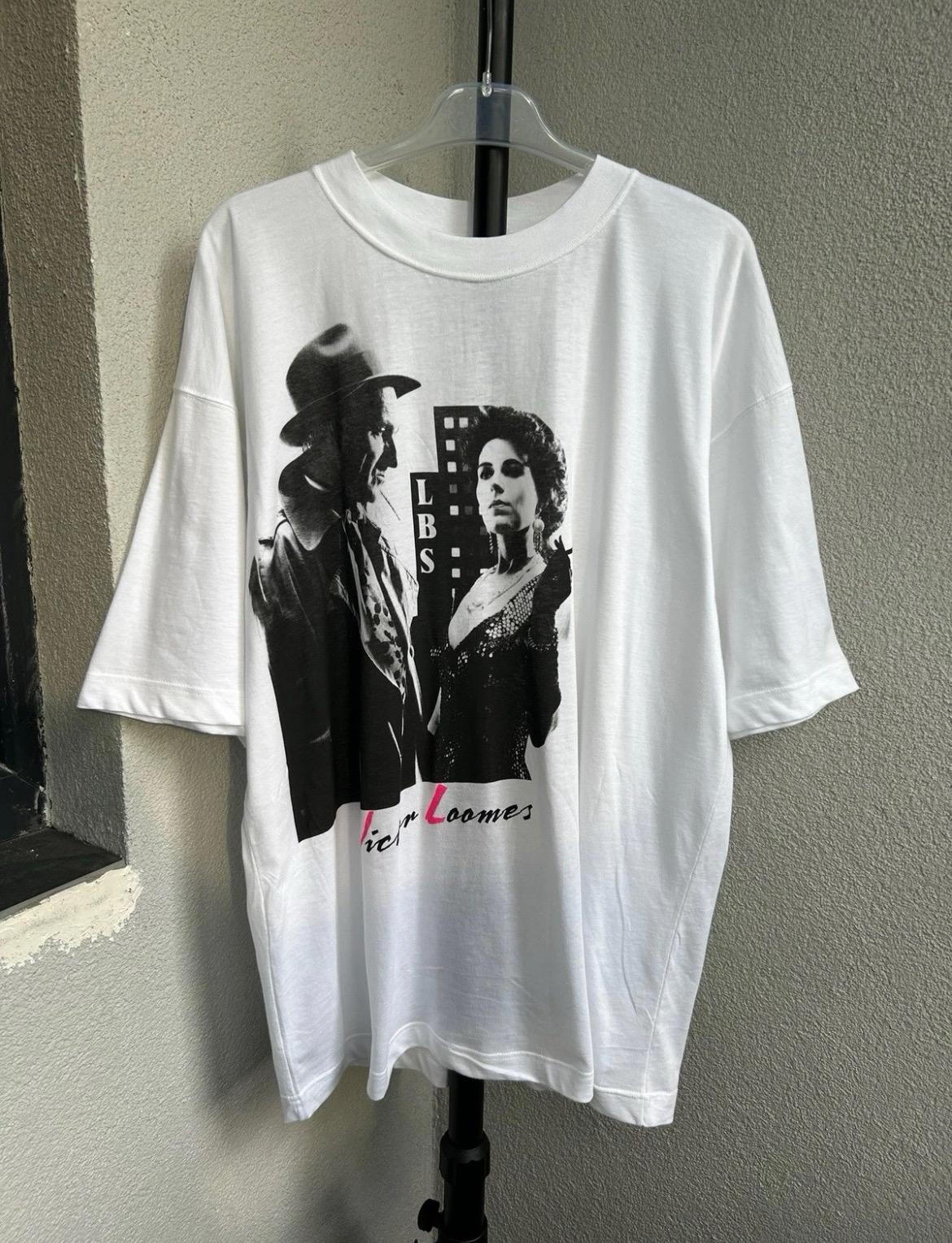 Vintage 90s Victor Loomes LBS Game Detective T-shirt Size XL