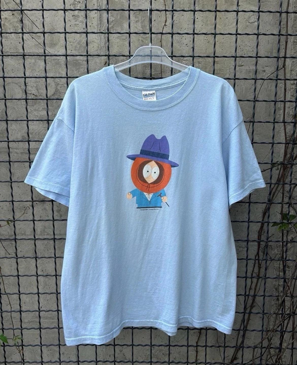 Vintage 2006 South Park Cartoon Kenny Movie T-shirt Size L