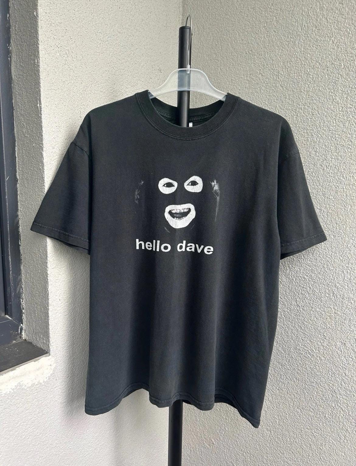 Vintage 90s Hello Dave The League of Gentlemen BBC Series T-shirt Size M