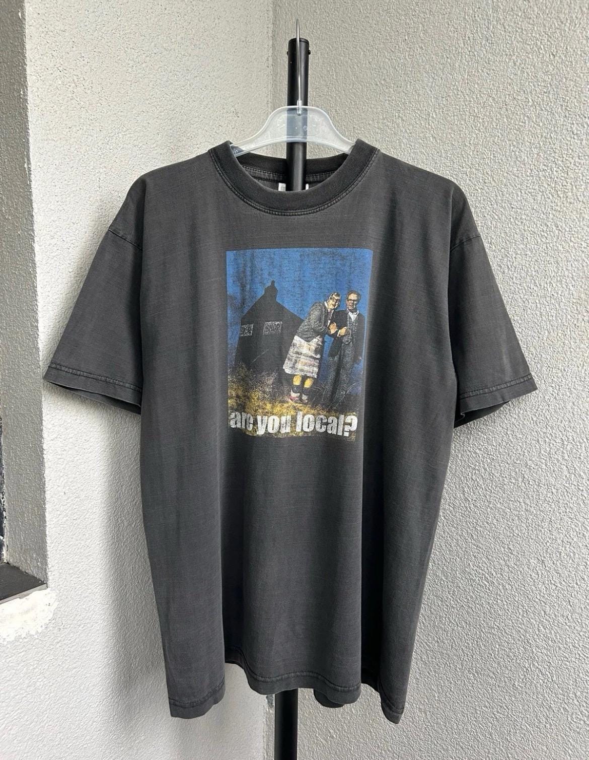 Vintage 90s The League of Gentlemen Are You Local T-shirt Size L
