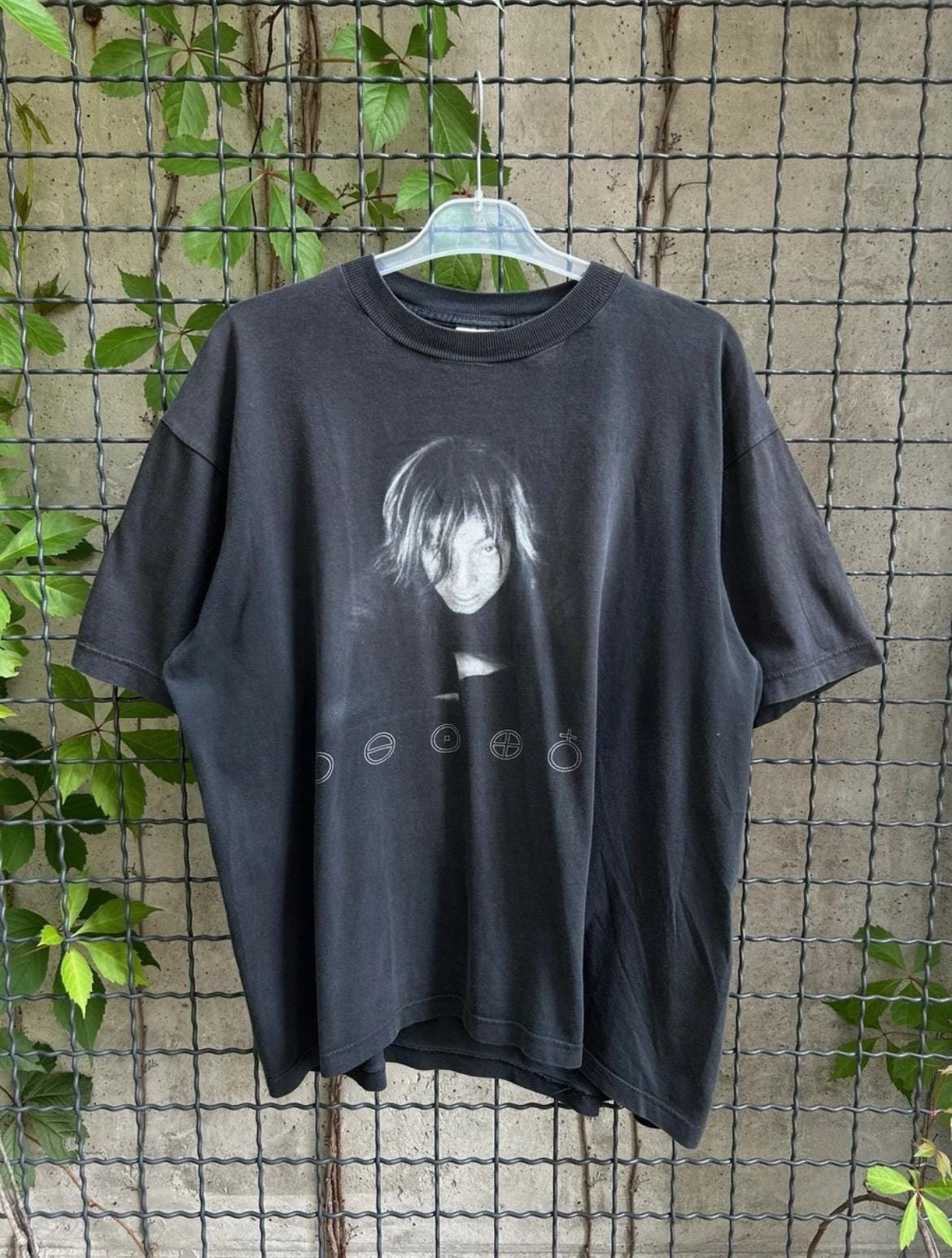 Vintage 2002 Gianna Nannini Aria Tour T-shirt Size XL