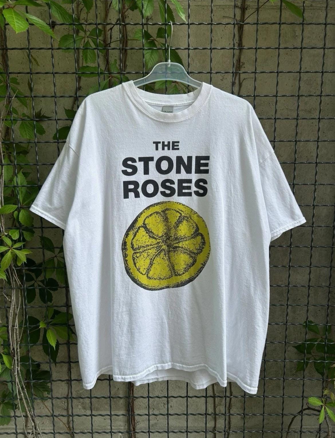 Vintage 2000s The Stone Roses Rock Band T-shirt Size 2XL