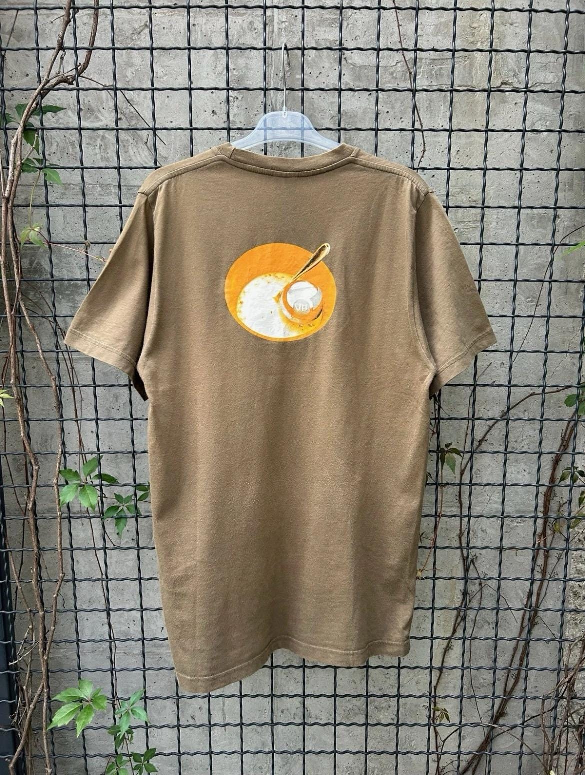 Vintage 2000s Volleyball VB Breakfast is Served T-shirt Size M