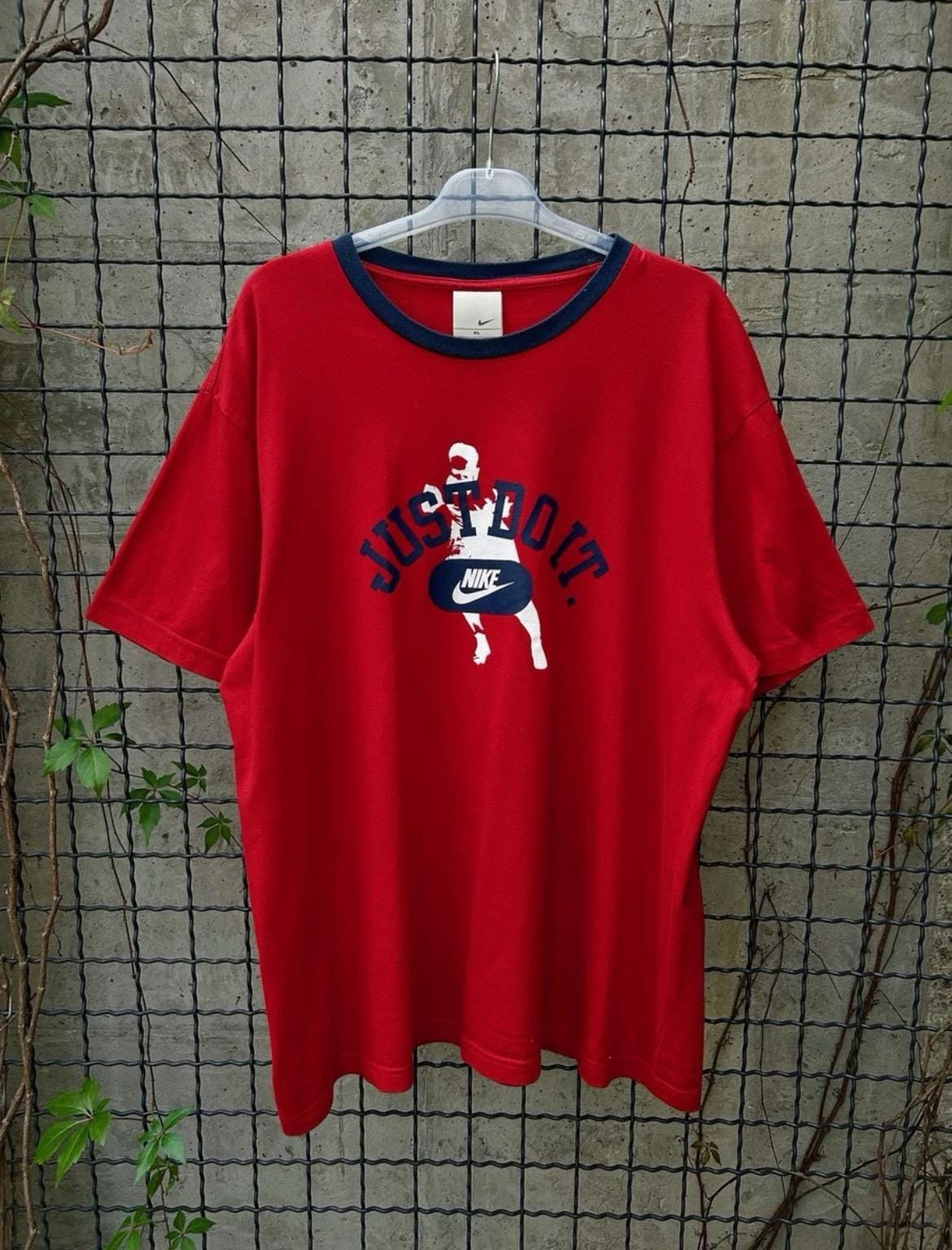 Vintage 2000s Nike Just Do It Streetwear Graphic T-shirt Size XL