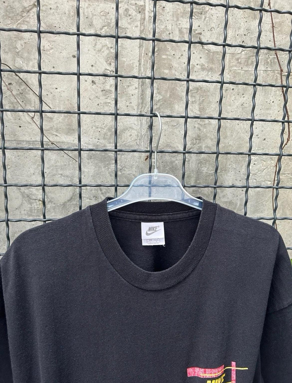 Vintage 90s Nike Streetwear Graphic T-shirt Size L