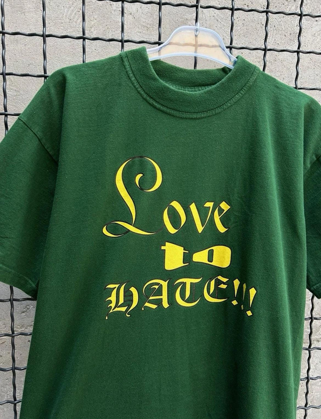 Vintage 90s The People Haters Love to Hate Punk Band T-shirt Size M