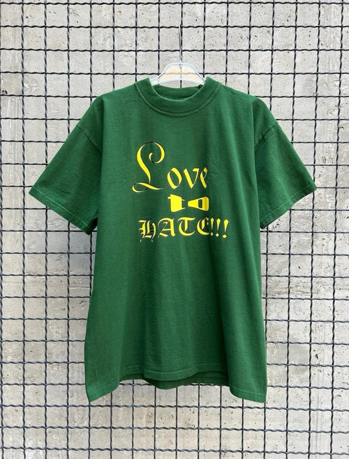 Vintage 90s The People Haters Love to Hate Punk Band T-shirt Size M