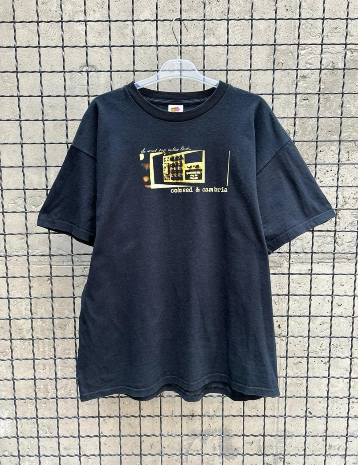 Vintage 2000s Coheed & Cambria Rock Band T-shirt Size XL